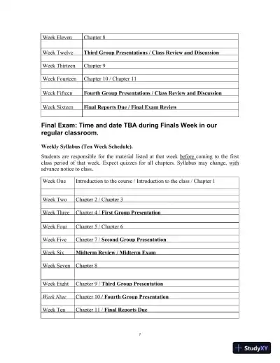 Technology Strategies for the Hospitality Industry, 3rd Edition Class Notes - Page 10 preview image