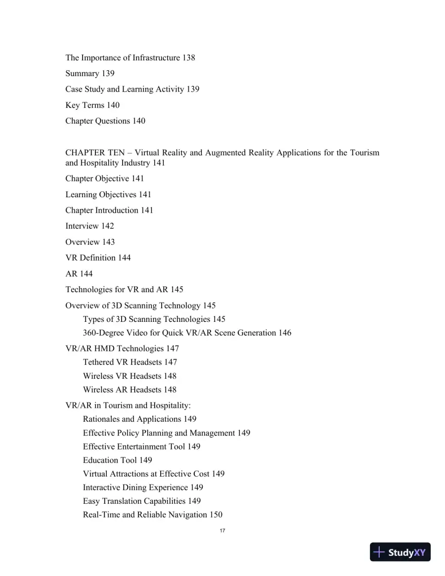Technology Strategies for the Hospitality Industry, 3rd Edition Class Notes, page 20