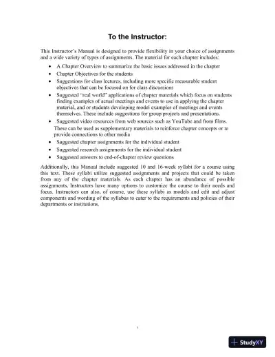 Technology Strategies for the Hospitality Industry, 3rd Edition Class Notes - Page 4 preview image