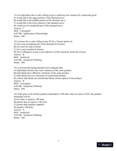 Test Bank for Managerial Economics And Strategy, 3rd Edition - Page 15 preview image