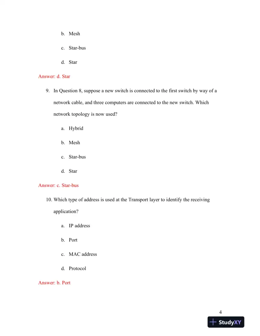 Network+ Guide To Networks, 8th Edition Solution Manual, page 5