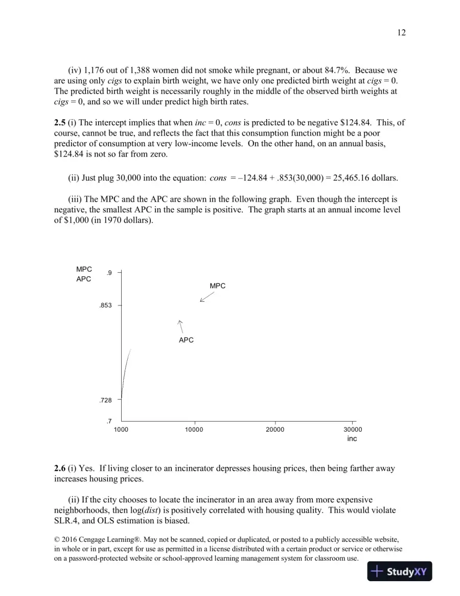 Class Notes for Introductory Econometrics: A Modern Approach , 7th Edition, page 13