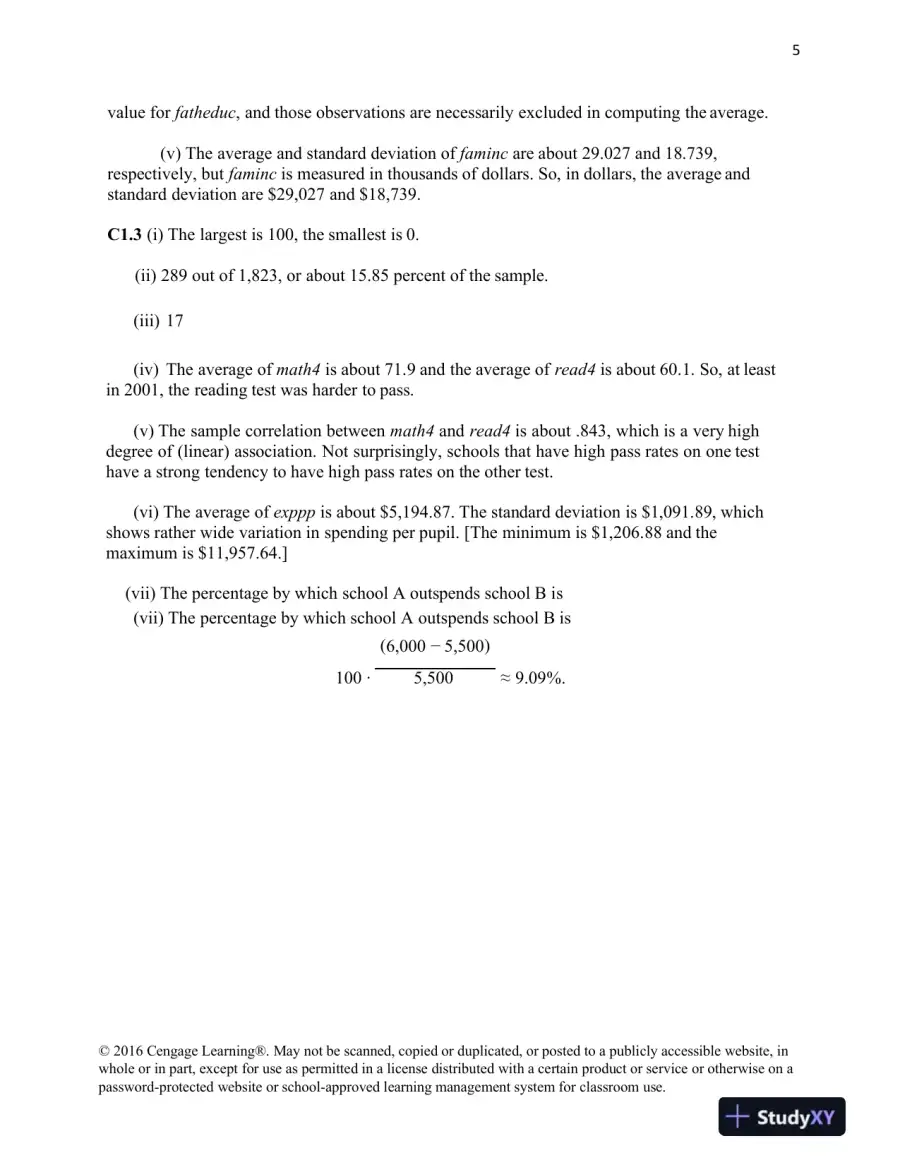 Class Notes for Introductory Econometrics: A Modern Approach , 7th Edition, page 6