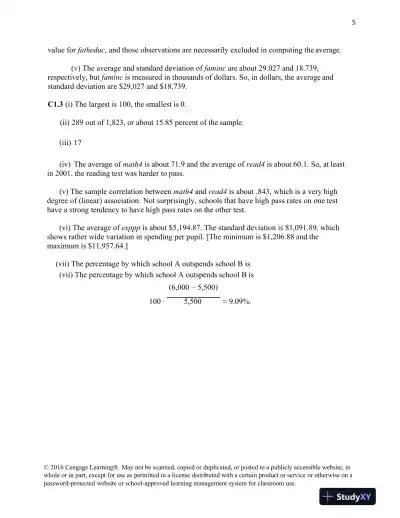 Class Notes for Introductory Econometrics: A Modern Approach , 7th Edition - Page 6 preview image