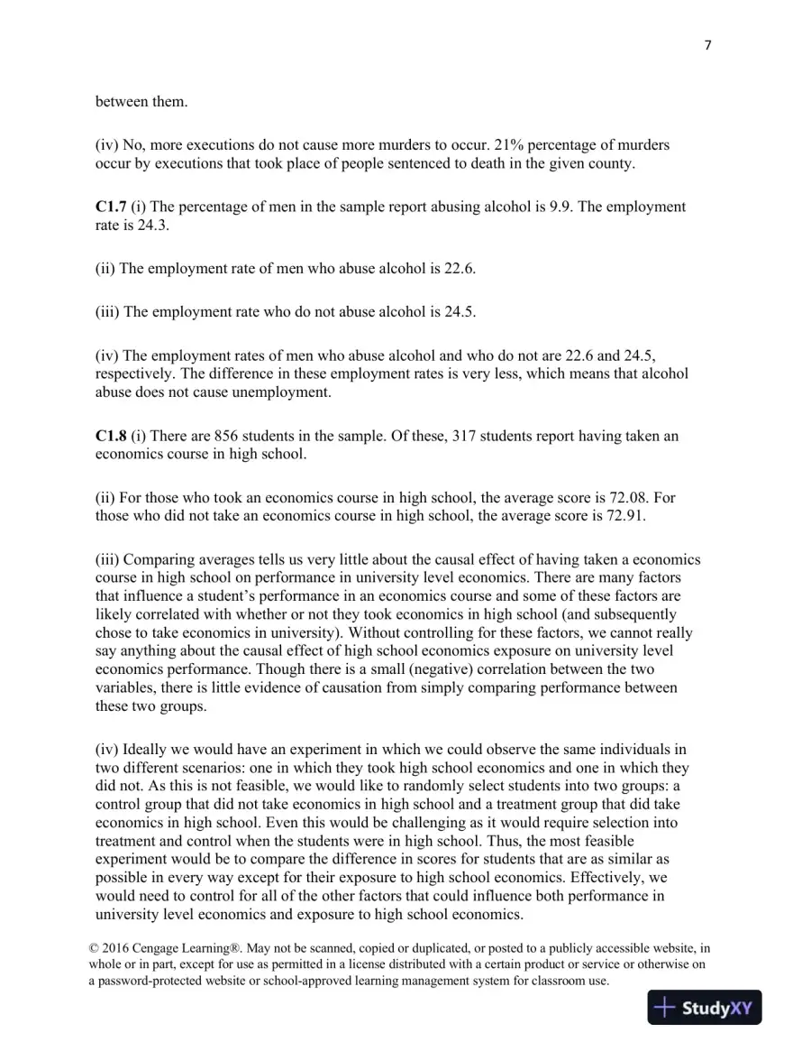 Class Notes for Introductory Econometrics: A Modern Approach , 7th Edition, page 8