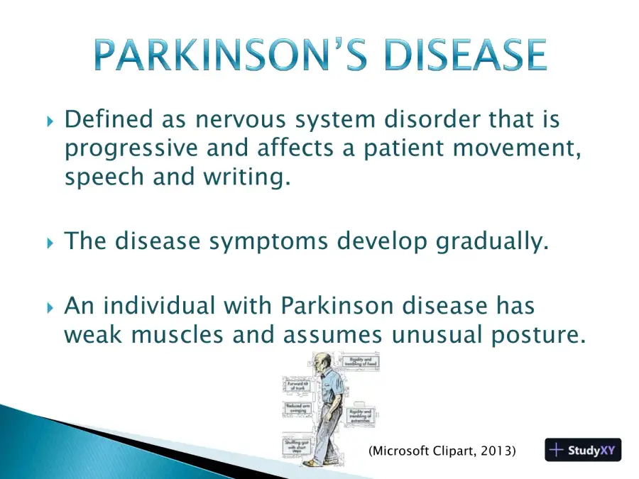Parkinson�s Disease, page 3