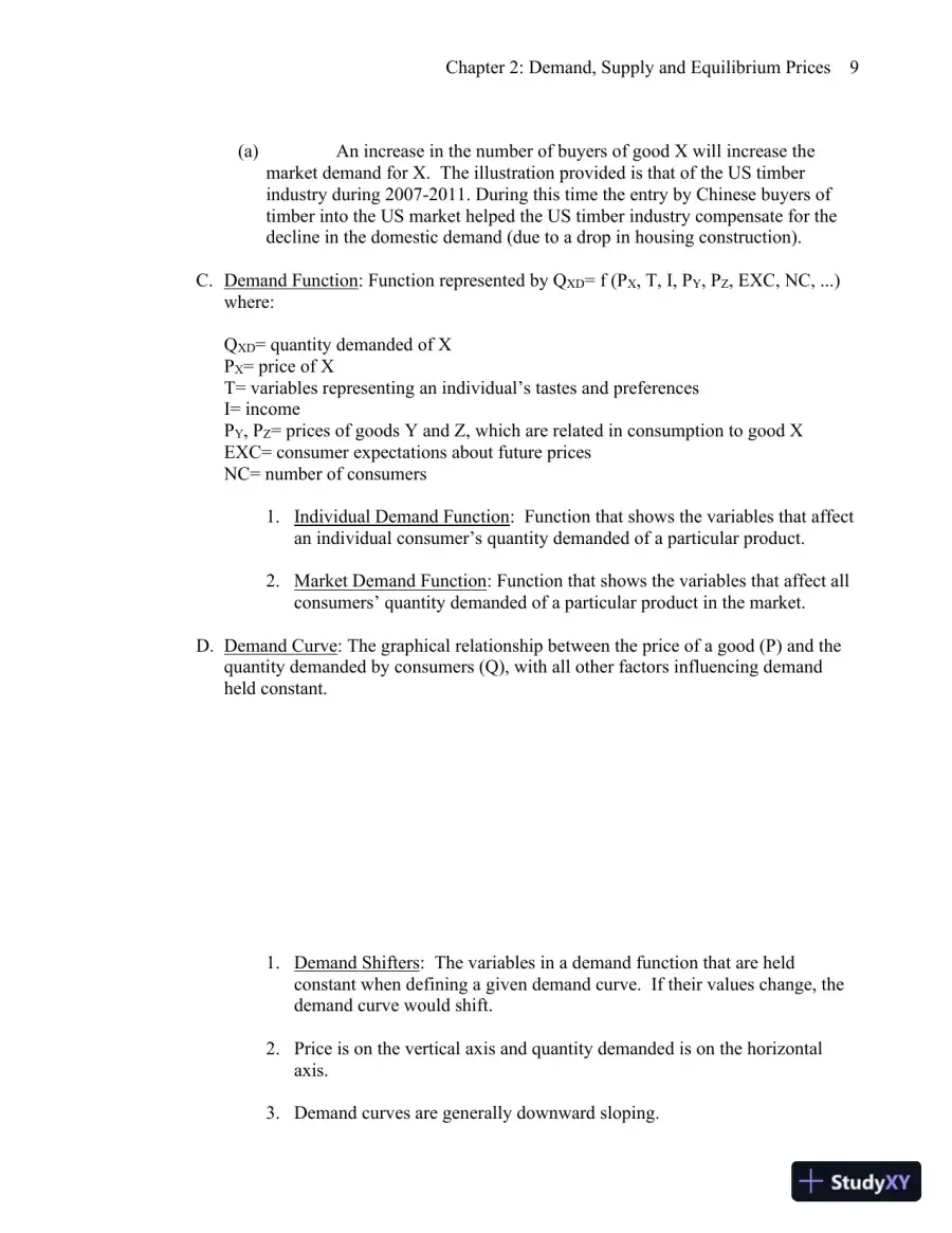 Class Notes for Economics for Managers, 3rd Edition, page 10