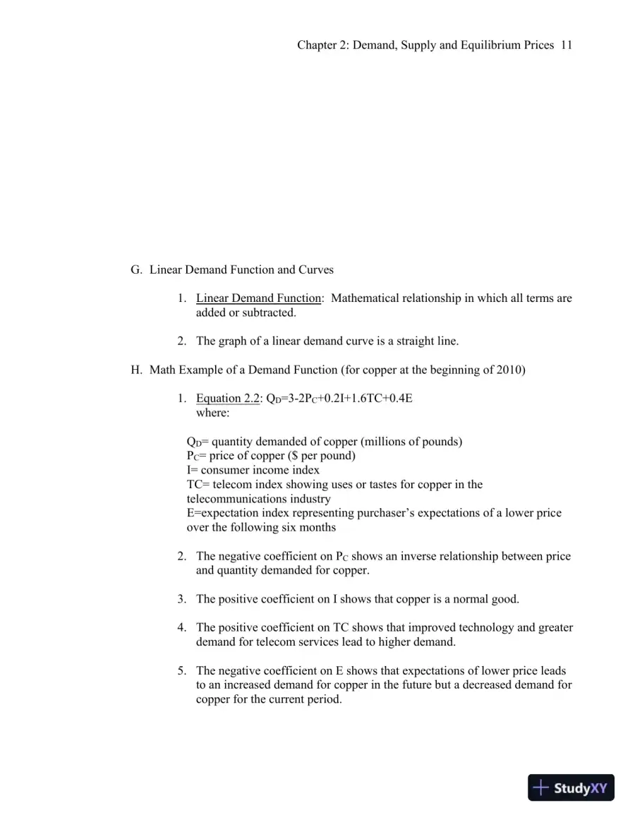 Class Notes for Economics for Managers, 3rd Edition, page 12