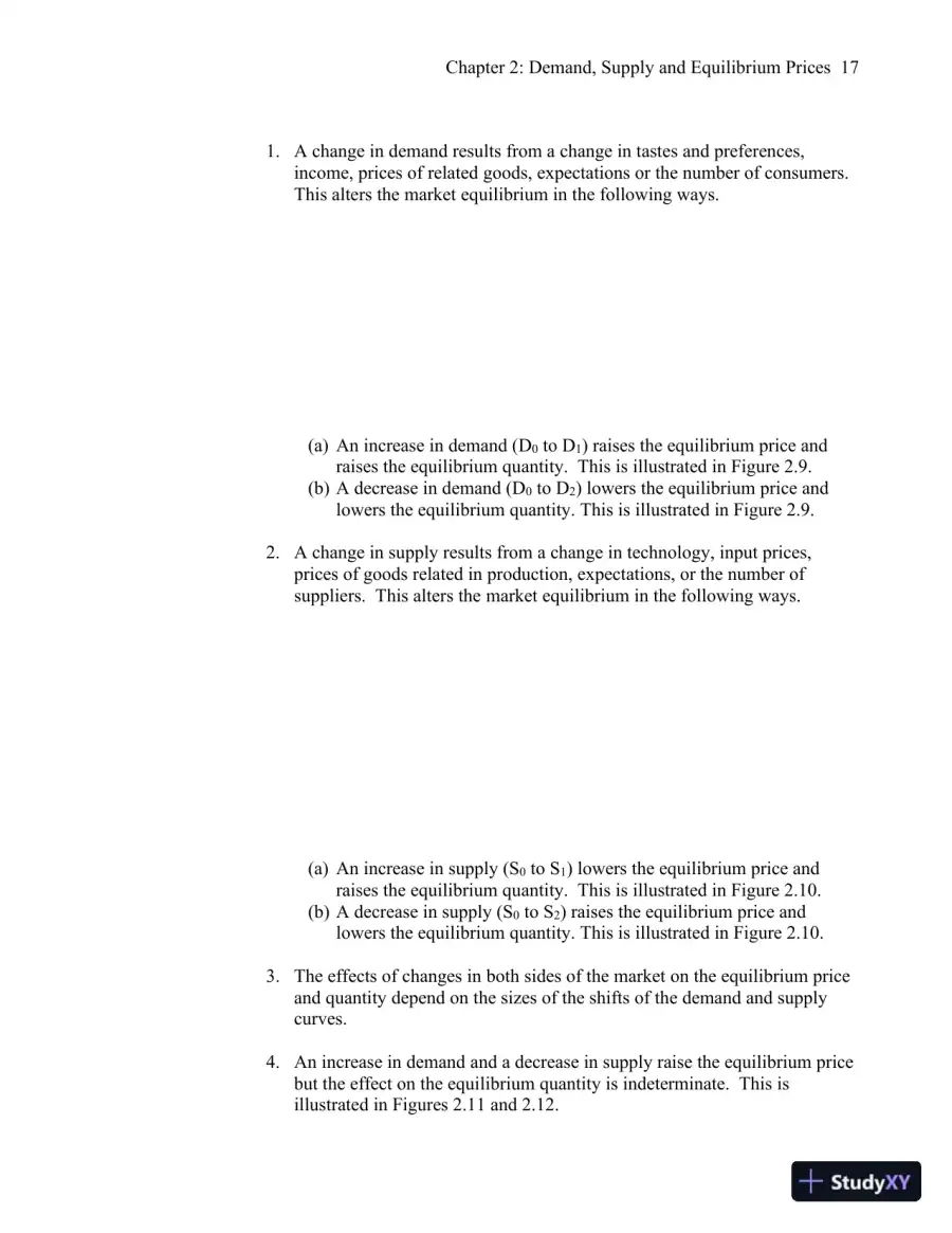Class Notes for Economics for Managers, 3rd Edition, page 18