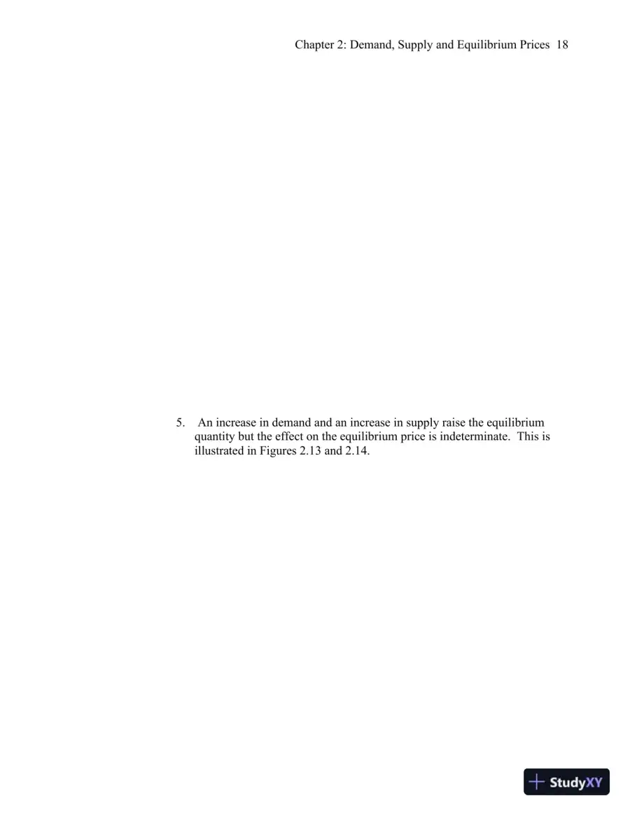 Class Notes for Economics for Managers, 3rd Edition, page 19