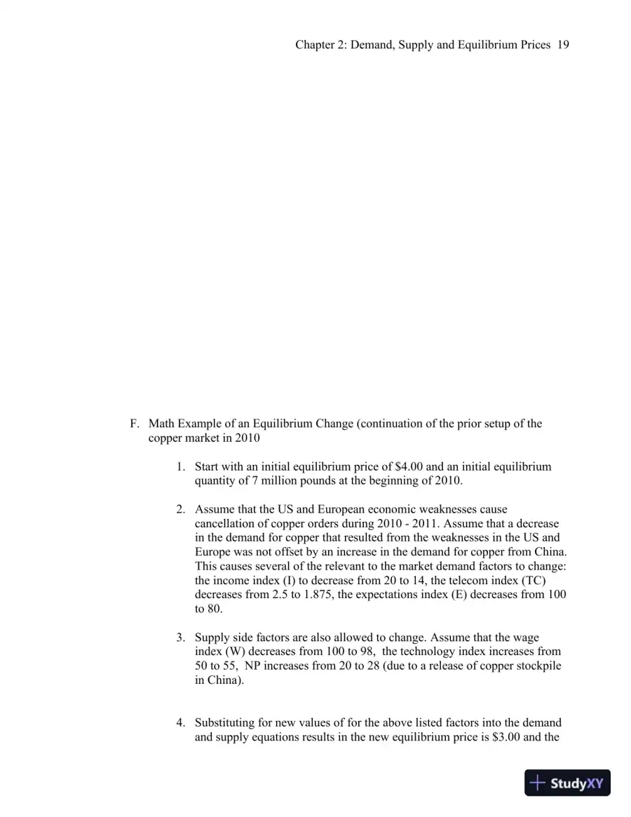 Class Notes for Economics for Managers, 3rd Edition, page 20