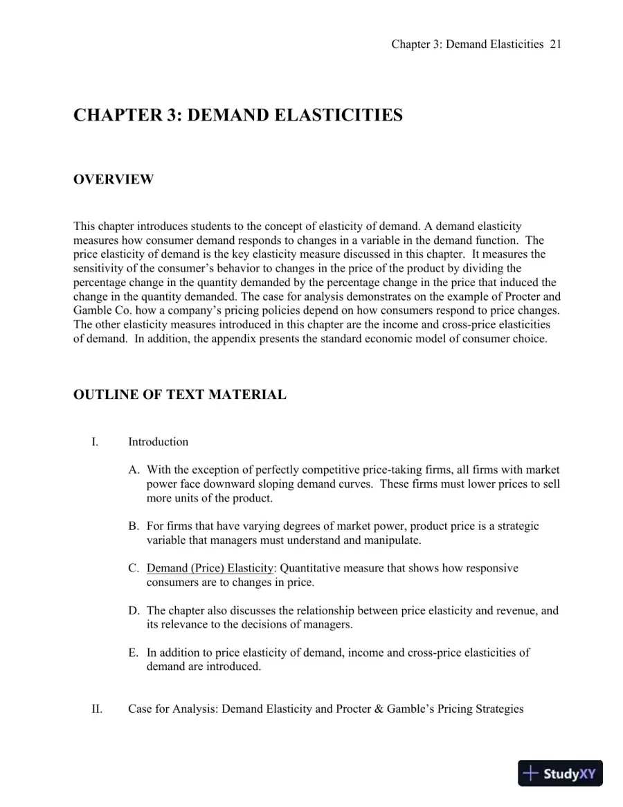 Class Notes for Economics for Managers, 3rd Edition, page 22