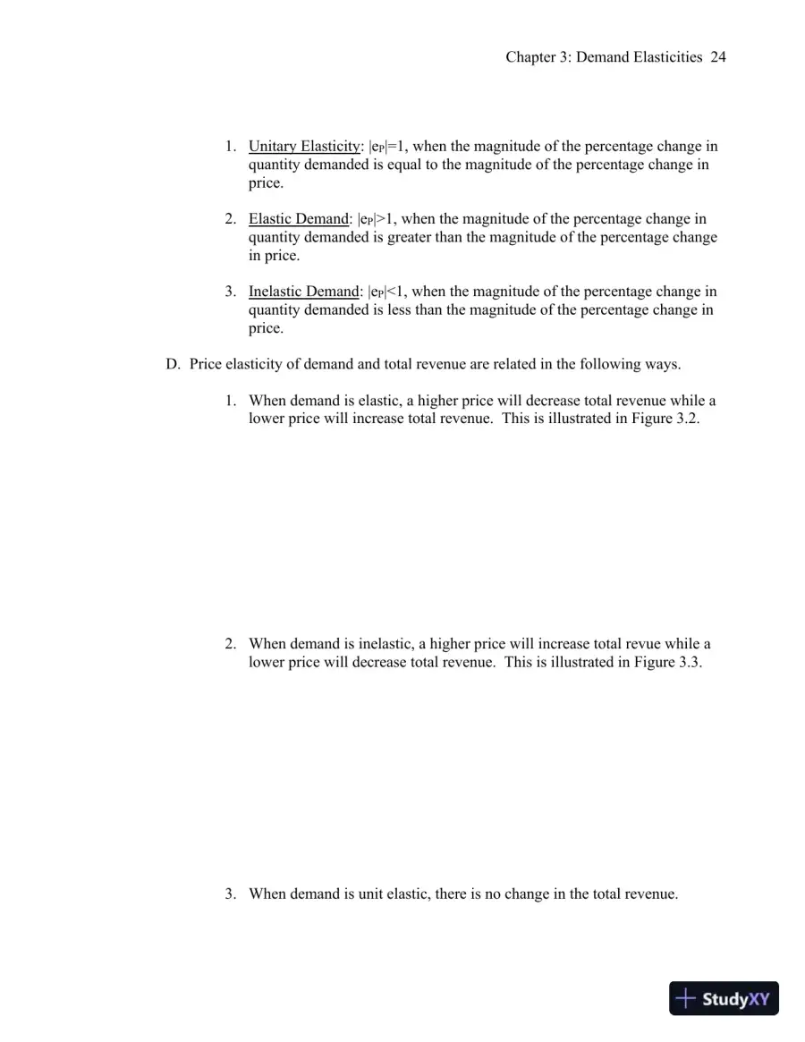 Class Notes for Economics for Managers, 3rd Edition, page 25