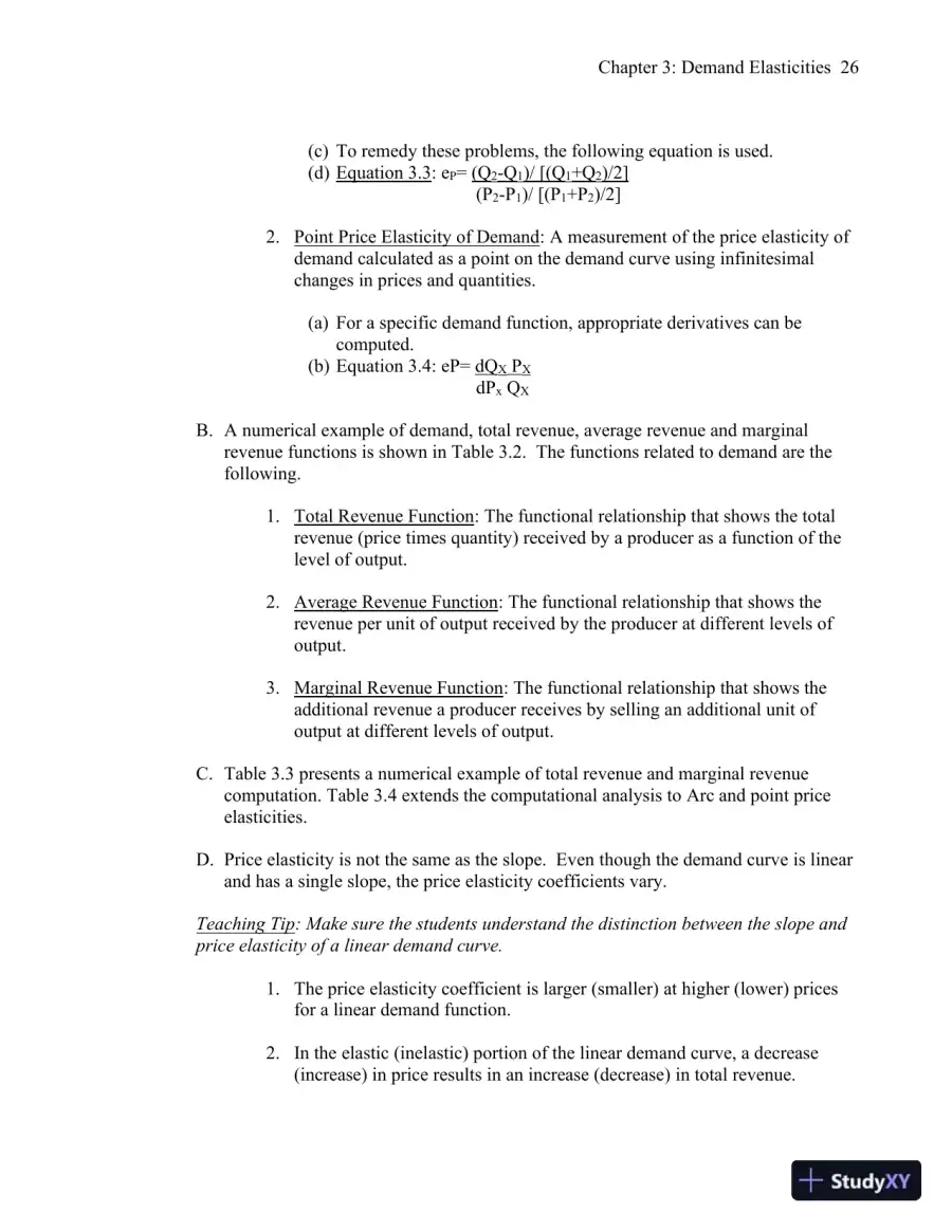 Class Notes for Economics for Managers, 3rd Edition, page 27