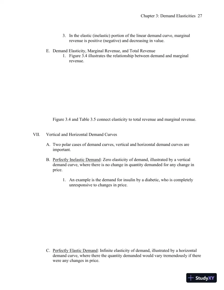 Class Notes for Economics for Managers, 3rd Edition, page 28