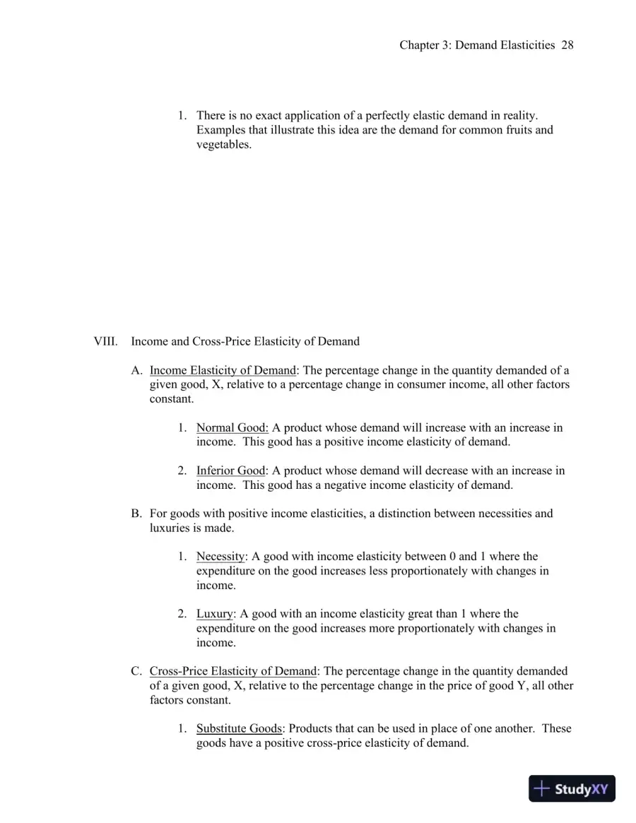 Class Notes for Economics for Managers, 3rd Edition, page 29