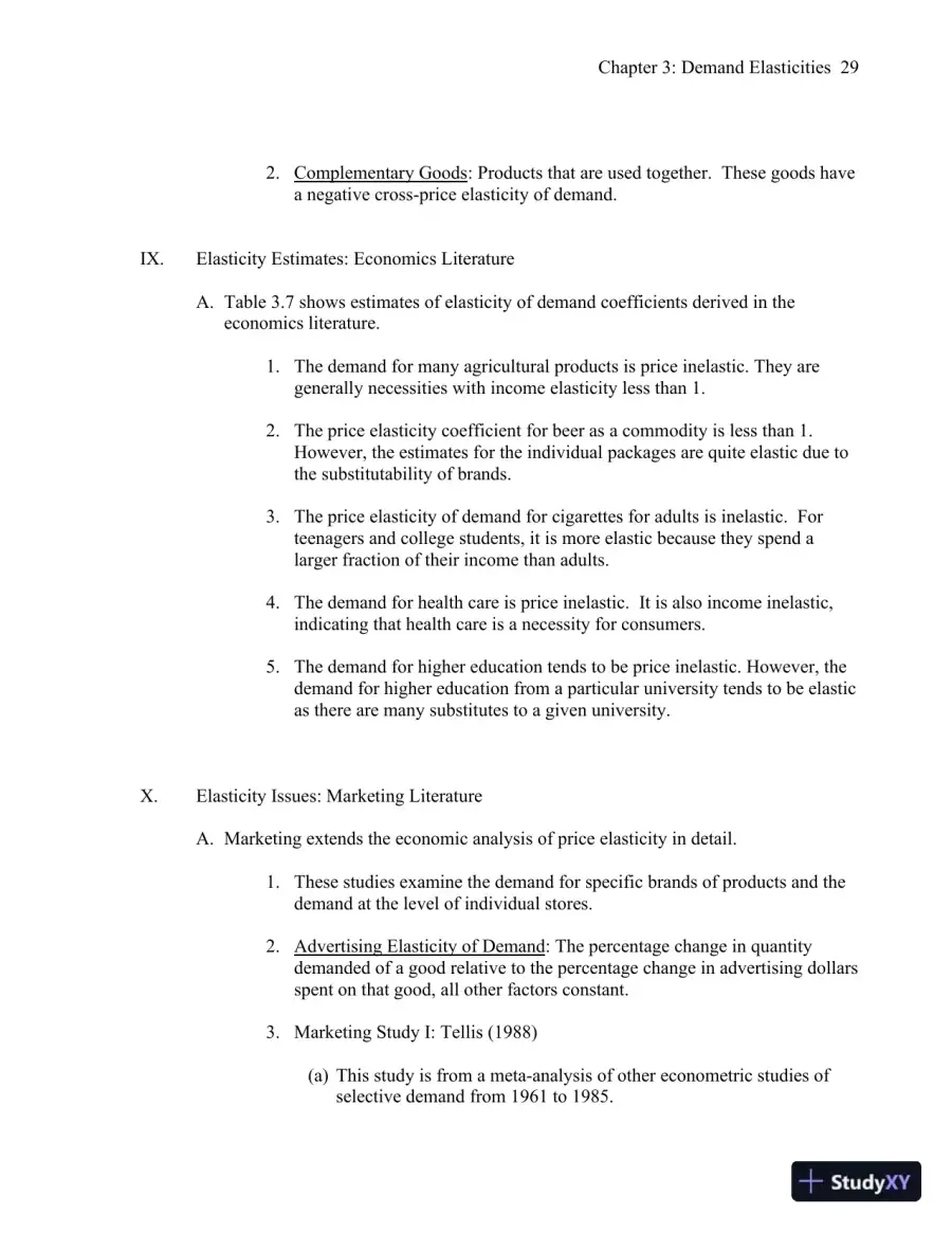 Class Notes for Economics for Managers, 3rd Edition, page 30