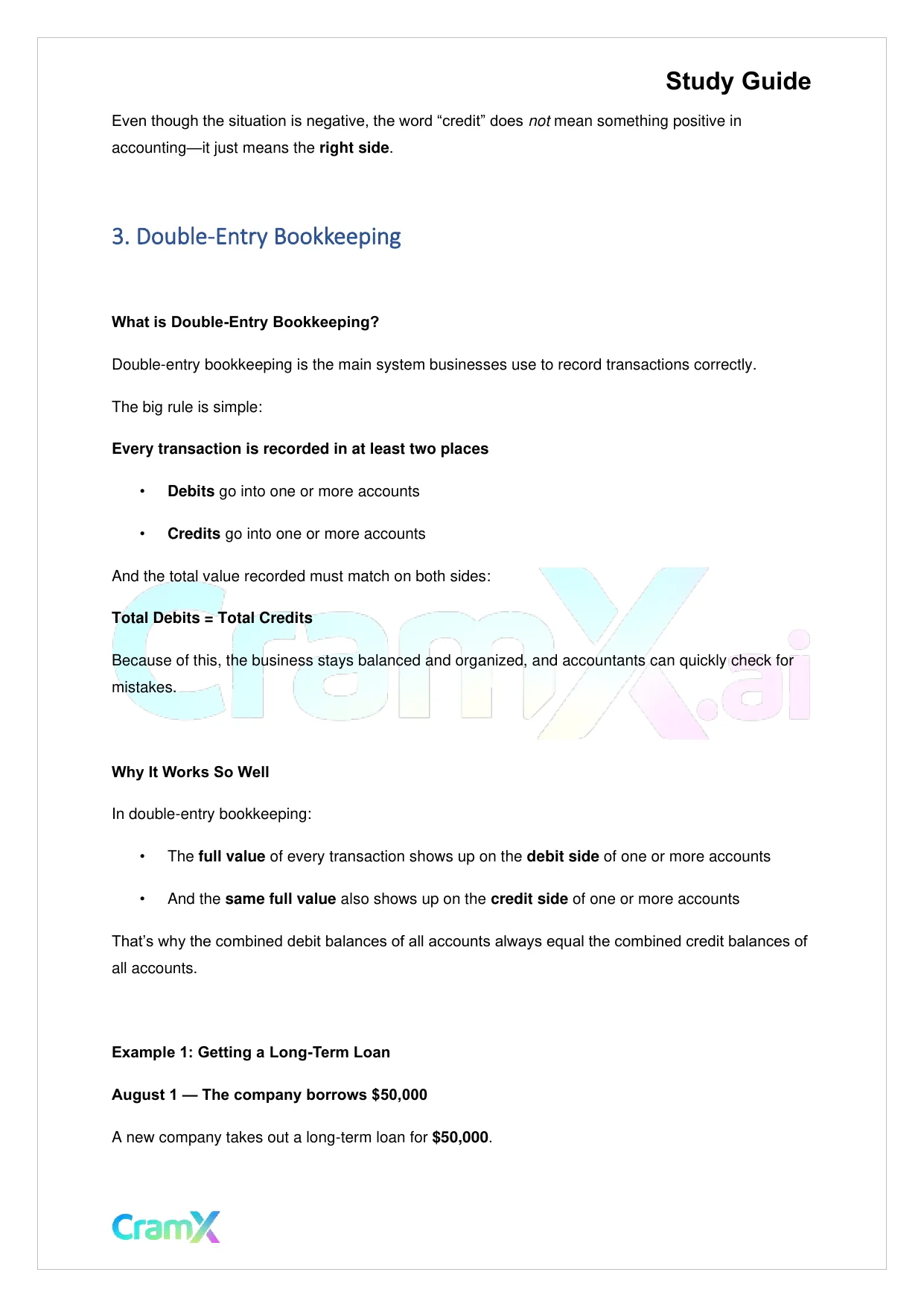 Accounting Principles I – Analyzing and Recording Transactions - Page 10 preview image