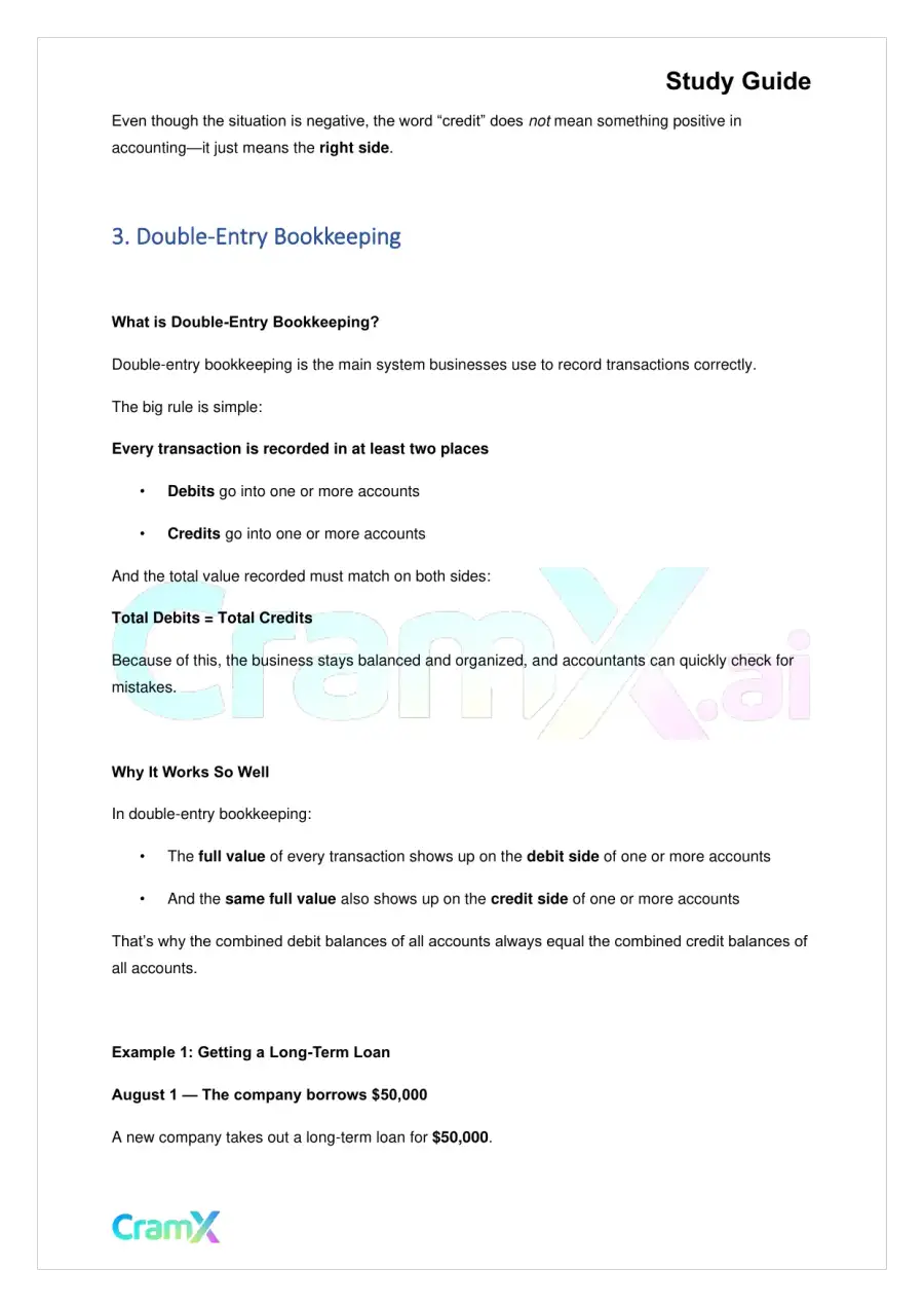 Accounting Principles I – Analyzing and Recording Transactions, page 10