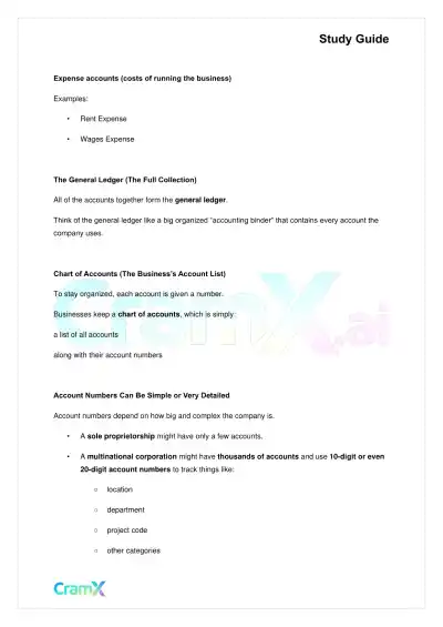 Accounting Principles I – Analyzing and Recording Transactions - Page 5 preview image
