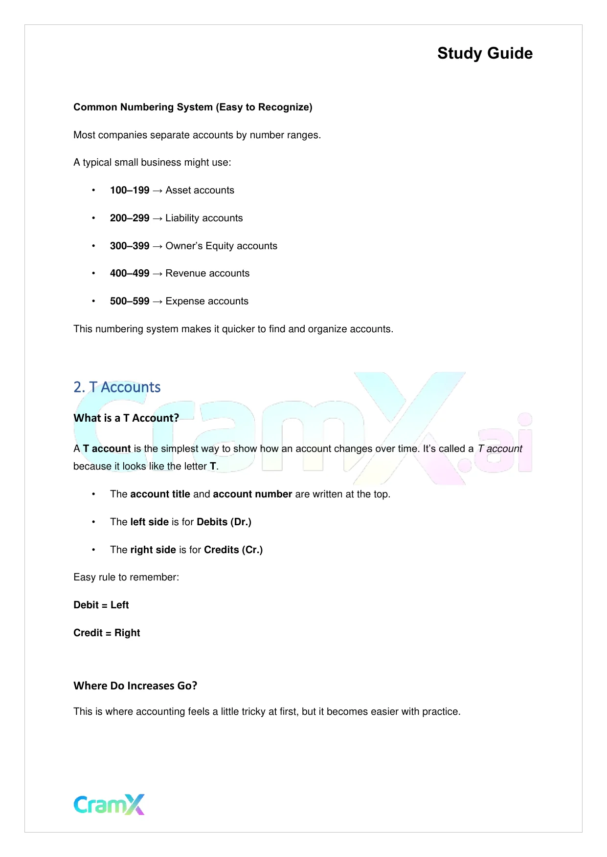 Accounting Principles I – Analyzing and Recording Transactions - Page 6 preview image