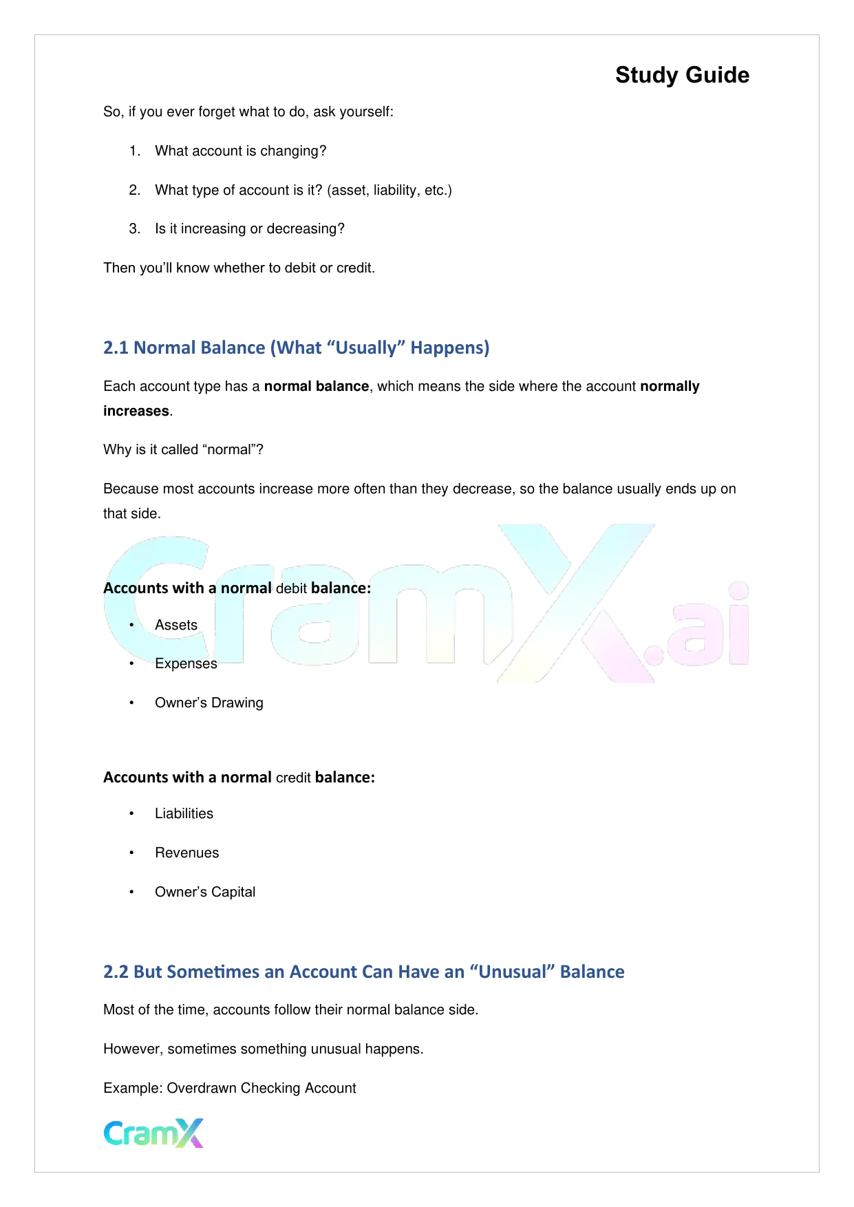 Accounting Principles I – Analyzing and Recording Transactions - Page 8 preview image