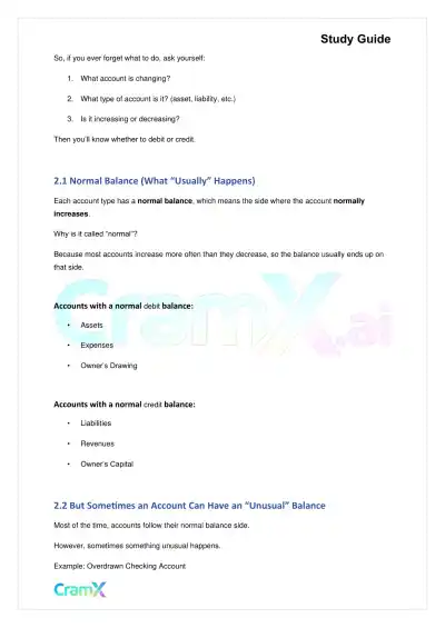 Accounting Principles I – Analyzing and Recording Transactions - Page 8 preview image