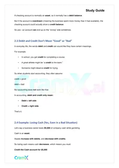 Accounting Principles I – Analyzing and Recording Transactions - Page 9 preview image
