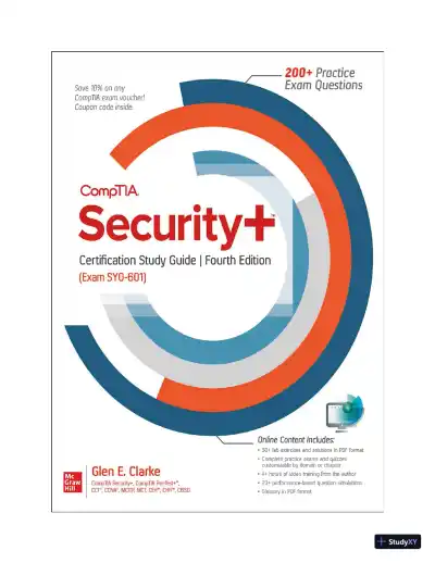 CompTIA Security+ SY0-601 Exam Certification Bundle, 4th Edition (2021) - Page 12 preview image