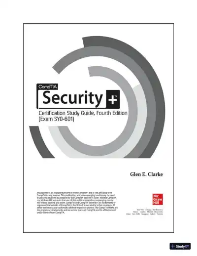 CompTIA Security+ SY0-601 Exam Certification Bundle, 4th Edition (2021) - Page 14 preview image