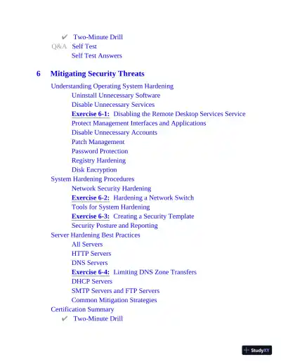CompTIA Security+ SY0-601 Exam Certification Bundle, 4th Edition (2021) - Page 27 preview image