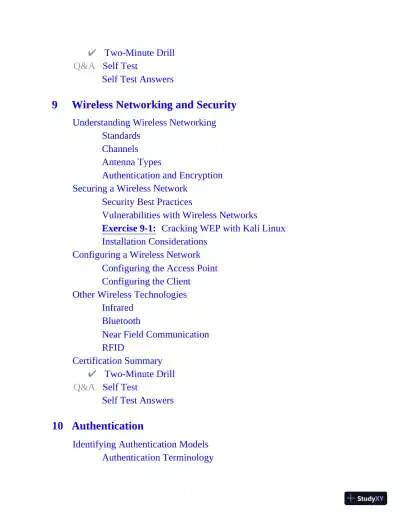 CompTIA Security+ SY0-601 Exam Certification Bundle, 4th Edition (2021) - Page 30 preview image