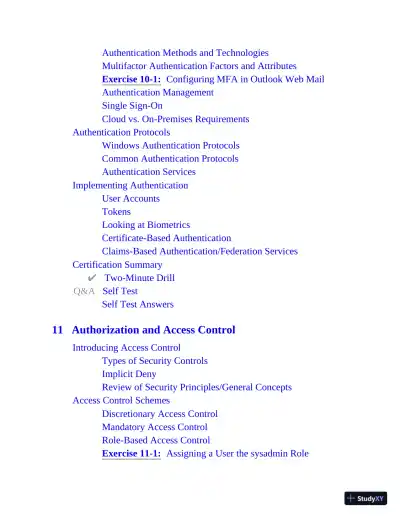 CompTIA Security+ SY0-601 Exam Certification Bundle, 4th Edition (2021) - Page 31 preview image
