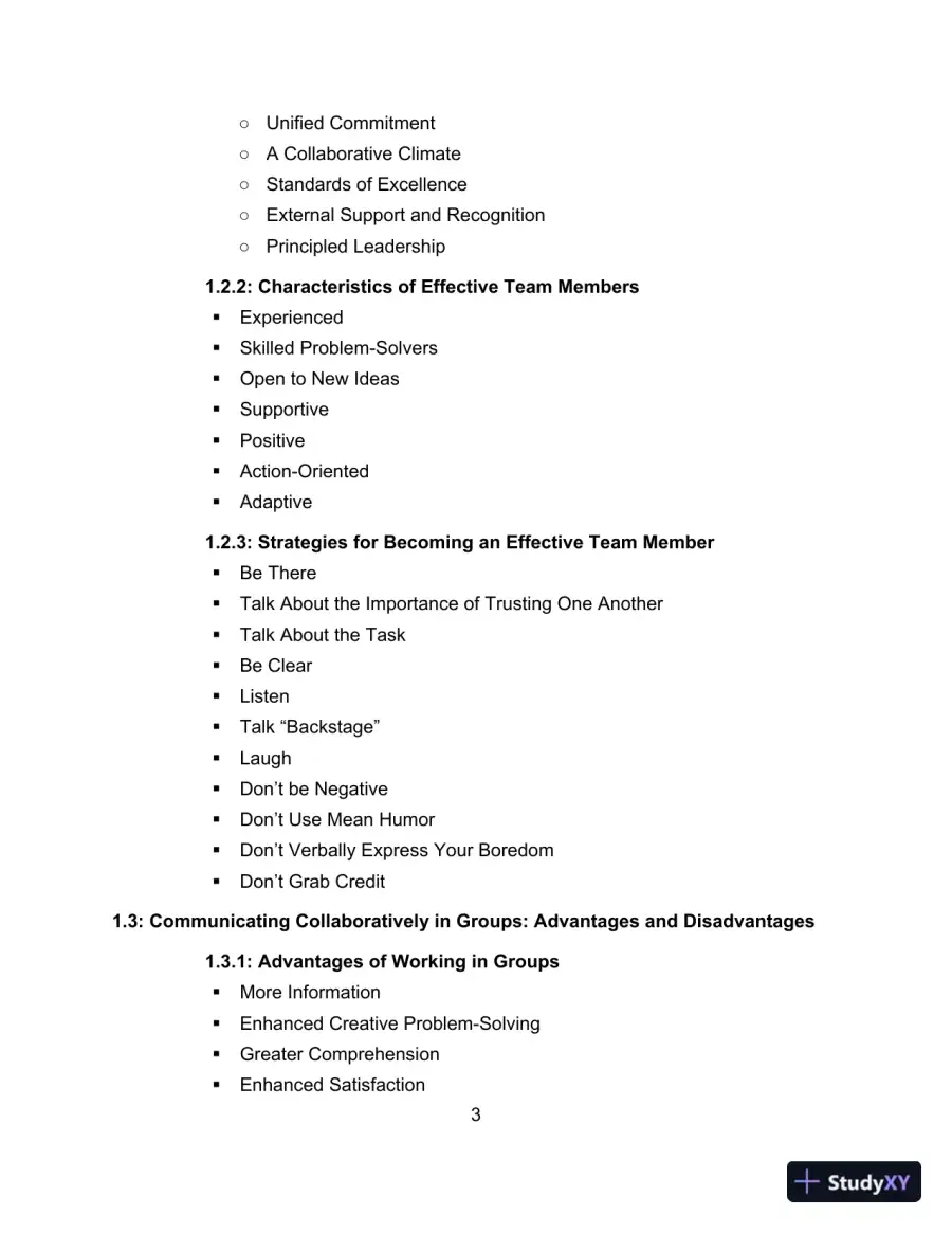 Communicating in Small Groups: Principles and Practices, 12th Edition Test Bank, page 4