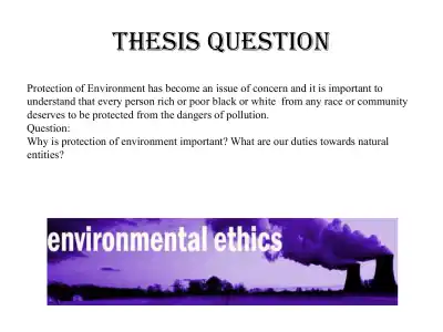 Environmental Justice To Promote Ethical Thinking And Behaviours Among Ordinary People - Page 2 preview image