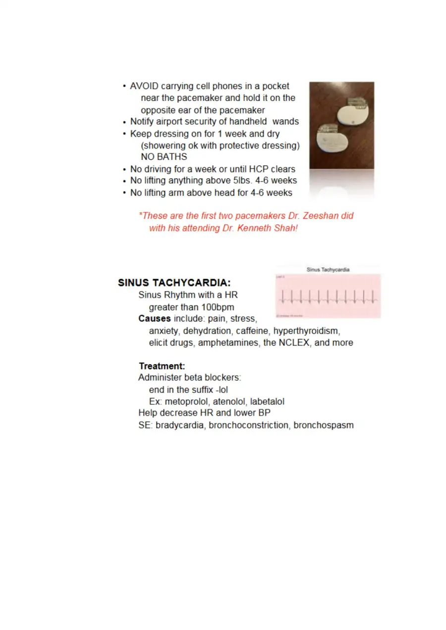 Understanding EKG Rhythms and Pacemaker Care NCLEX, page 3
