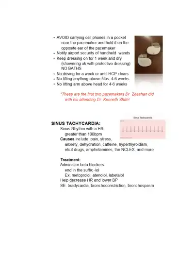 Understanding EKG Rhythms and Pacemaker Care NCLEX - Page 3 preview image