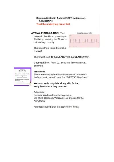 Understanding EKG Rhythms and Pacemaker Care NCLEX - Page 4 preview image