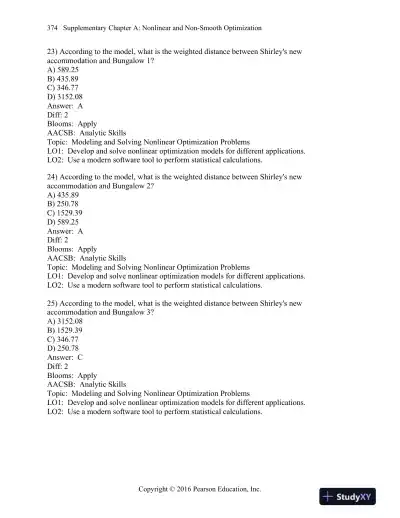 Business Analytics, 2nd Edition Test Bank - Page 11 preview image