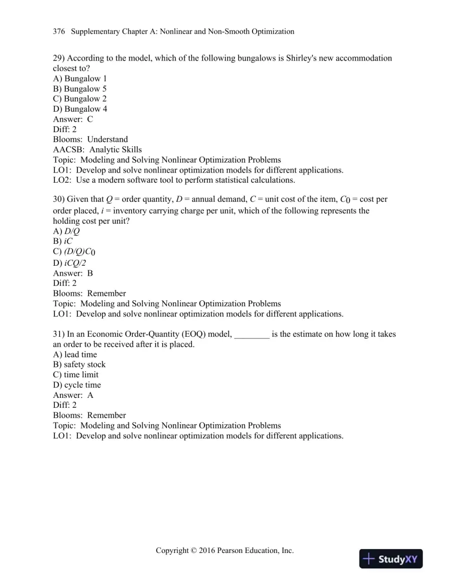 Business Analytics, 2nd Edition Test Bank, page 13