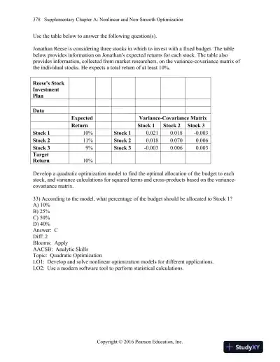 Business Analytics, 2nd Edition Test Bank - Page 15 preview image