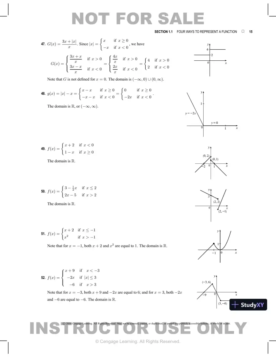 Test Bank for Biocalculus: Calculus for Life Sciences, 1st Edition, page 16