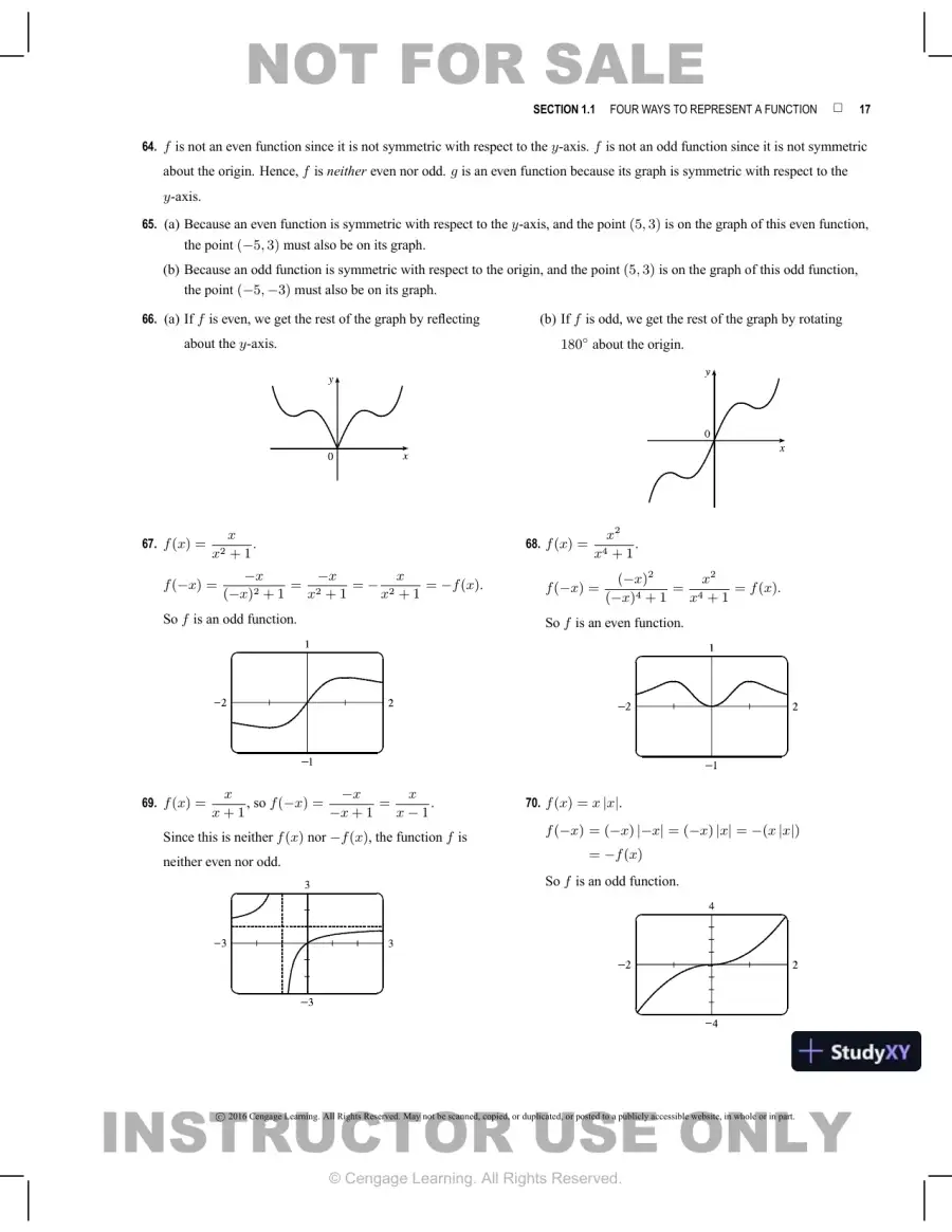 Test Bank for Biocalculus: Calculus for Life Sciences, 1st Edition, page 18