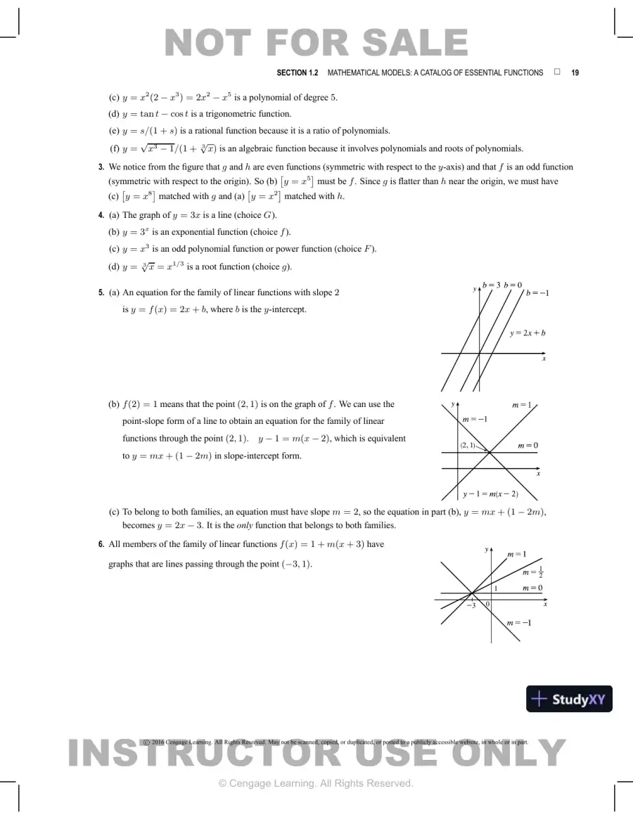 Test Bank for Biocalculus: Calculus for Life Sciences, 1st Edition, page 20