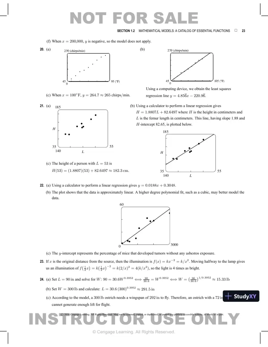 Test Bank for Biocalculus: Calculus for Life Sciences, 1st Edition, page 24
