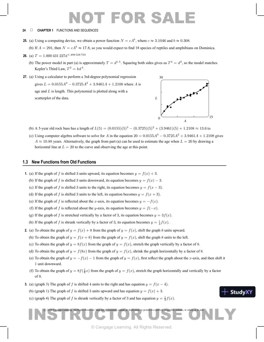 Test Bank for Biocalculus: Calculus for Life Sciences, 1st Edition, page 25