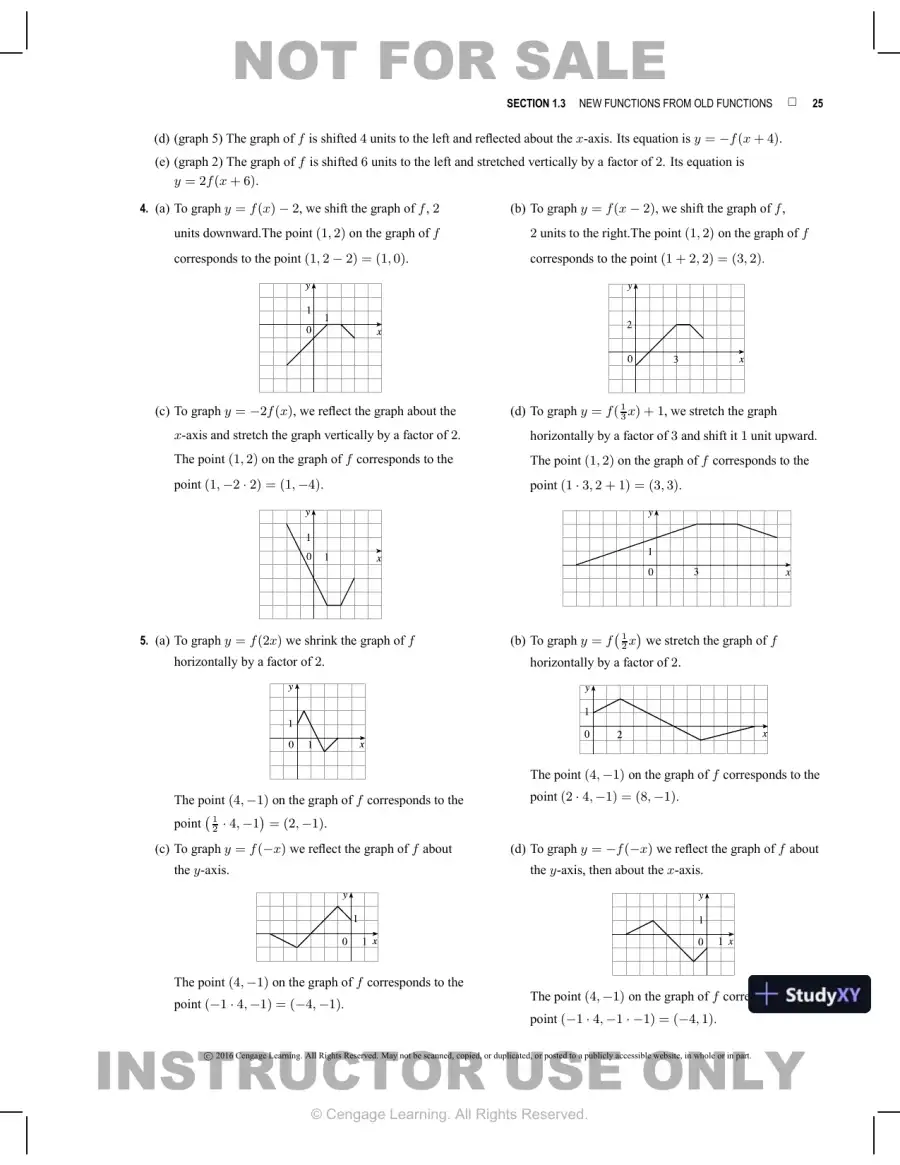 Test Bank for Biocalculus: Calculus for Life Sciences, 1st Edition, page 26