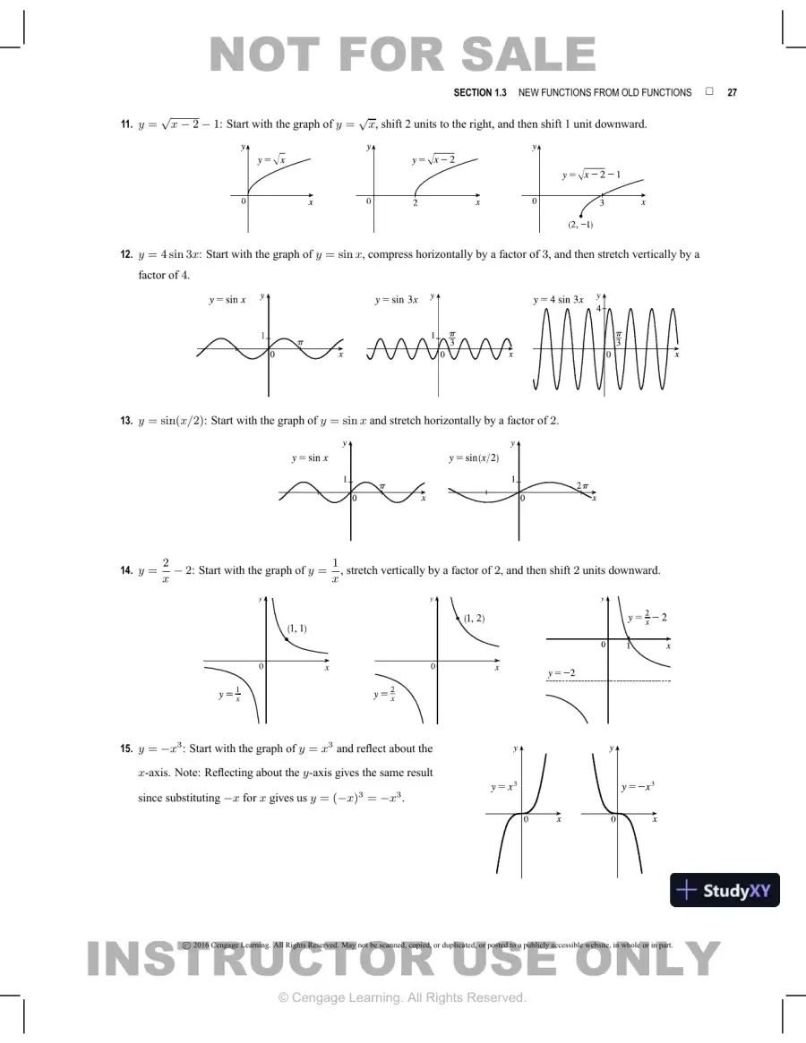 Test Bank for Biocalculus: Calculus for Life Sciences, 1st Edition, page 28