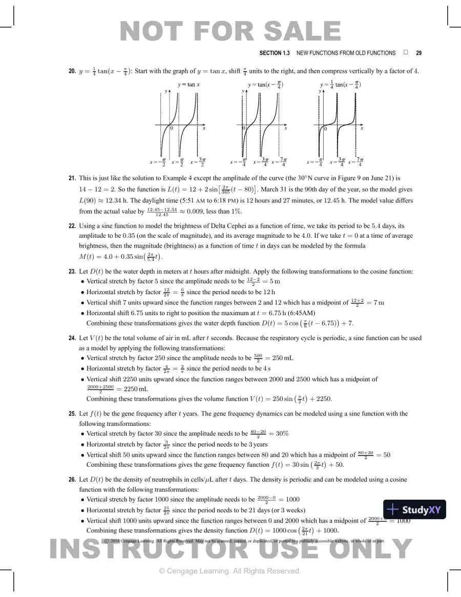 Test Bank for Biocalculus: Calculus for Life Sciences, 1st Edition, page 30