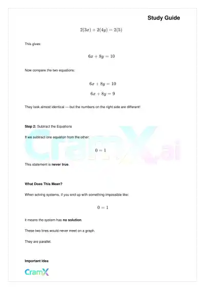 Algebra I – Equations with Two Variables - Page 10 preview image